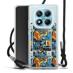 Carry Case Fabric black/silver