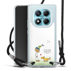 Carry Case Stoff schwarz/silber