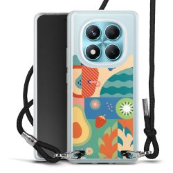 Carry Case Fabric black/silver