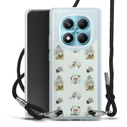 Carry Case Fabric black/silver