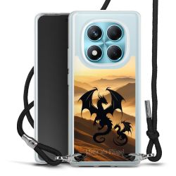 Carry Case Fabric black/silver