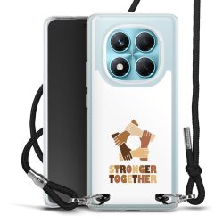 Carry Case Fabric black/silver