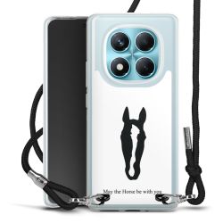 Carry Case Fabric black/silver