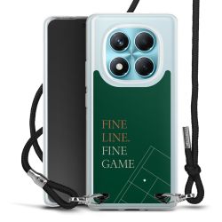 Carry Case Fabric black/silver