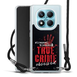 Carry Case Fabric black/silver
