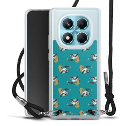 Carry Case Fabric black/silver