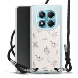 Carry Case Fabric black/silver