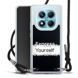 Carry Case Fabric black/silver