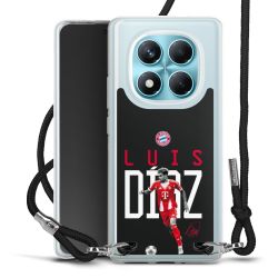 Carry Case Fabric black/silver