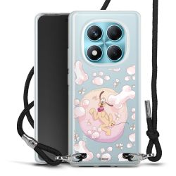 Carry Case Fabric black/silver