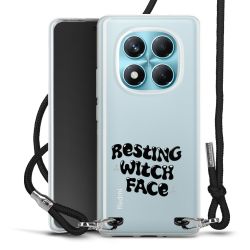 Carry Case Fabric black/silver