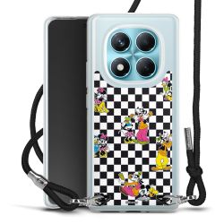 Carry Case Fabric black/silver