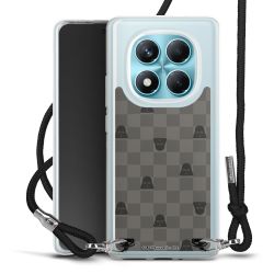 Carry Case Fabric black/silver