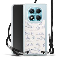 Carry Case Fabric black/silver