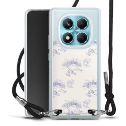 Carry Case Fabric black/silver