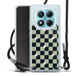 Carry Case Fabric black/silver