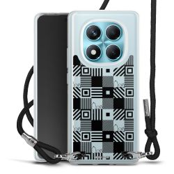 Carry Case Fabric black/silver