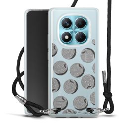 Carry Case Fabric black/silver