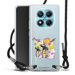 Carry Case Fabric black/silver