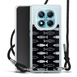 Carry Case Fabric black/silver