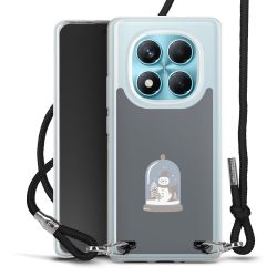 Carry Case Fabric black/silver