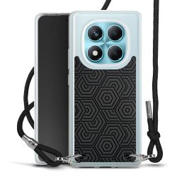 Carry Case Fabric black/silver