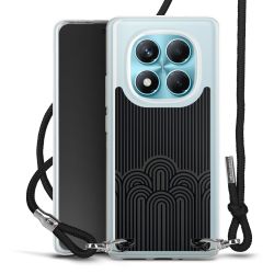 Carry Case Fabric black/silver