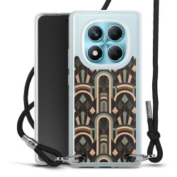 Carry Case Fabric black/silver