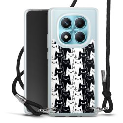 Carry Case Fabric black/silver