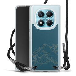 Carry Case Fabric black/silver