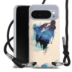 Carry Case Fabric black/silver