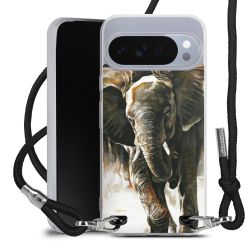 Carry Case Fabric black/silver