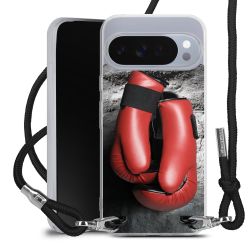 Carry Case Fabric black/silver