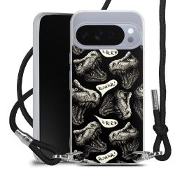 Carry Case Fabric black/silver