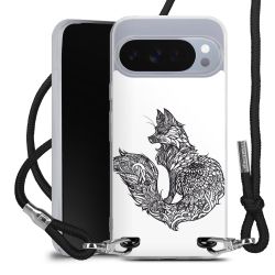 Carry Case Fabric black/silver