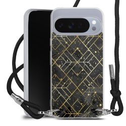 Carry Case Fabric black/silver