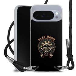 Carry Case Fabric black/silver