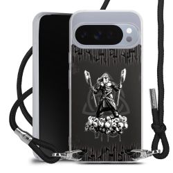 Carry Case Fabric black/silver