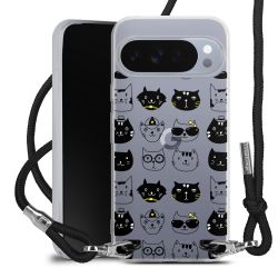 Carry Case Fabric black/silver