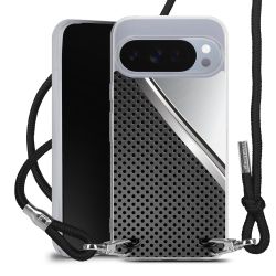 Carry Case Fabric black/silver