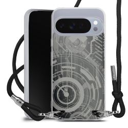 Carry Case Fabric black/silver