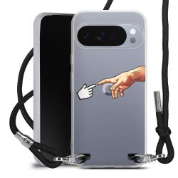 Carry Case Fabric black/silver