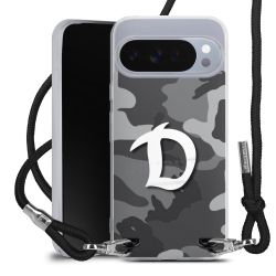 Carry Case Stoff schwarz/silber