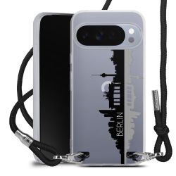 Carry Case Stoff schwarz/silber