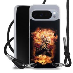 Carry Case Fabric black/silver