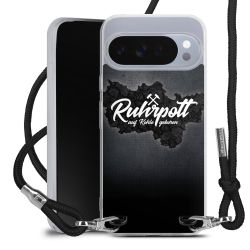 Carry Case Stoff schwarz/silber