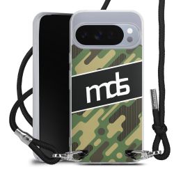 Carry Case Stoff schwarz/silber