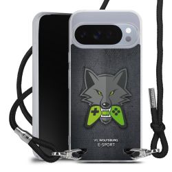 Carry Case Stoff schwarz/silber