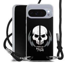 Carry Case Stoff schwarz/silber