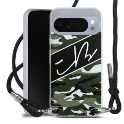 Carry Case Stoff schwarz/silber